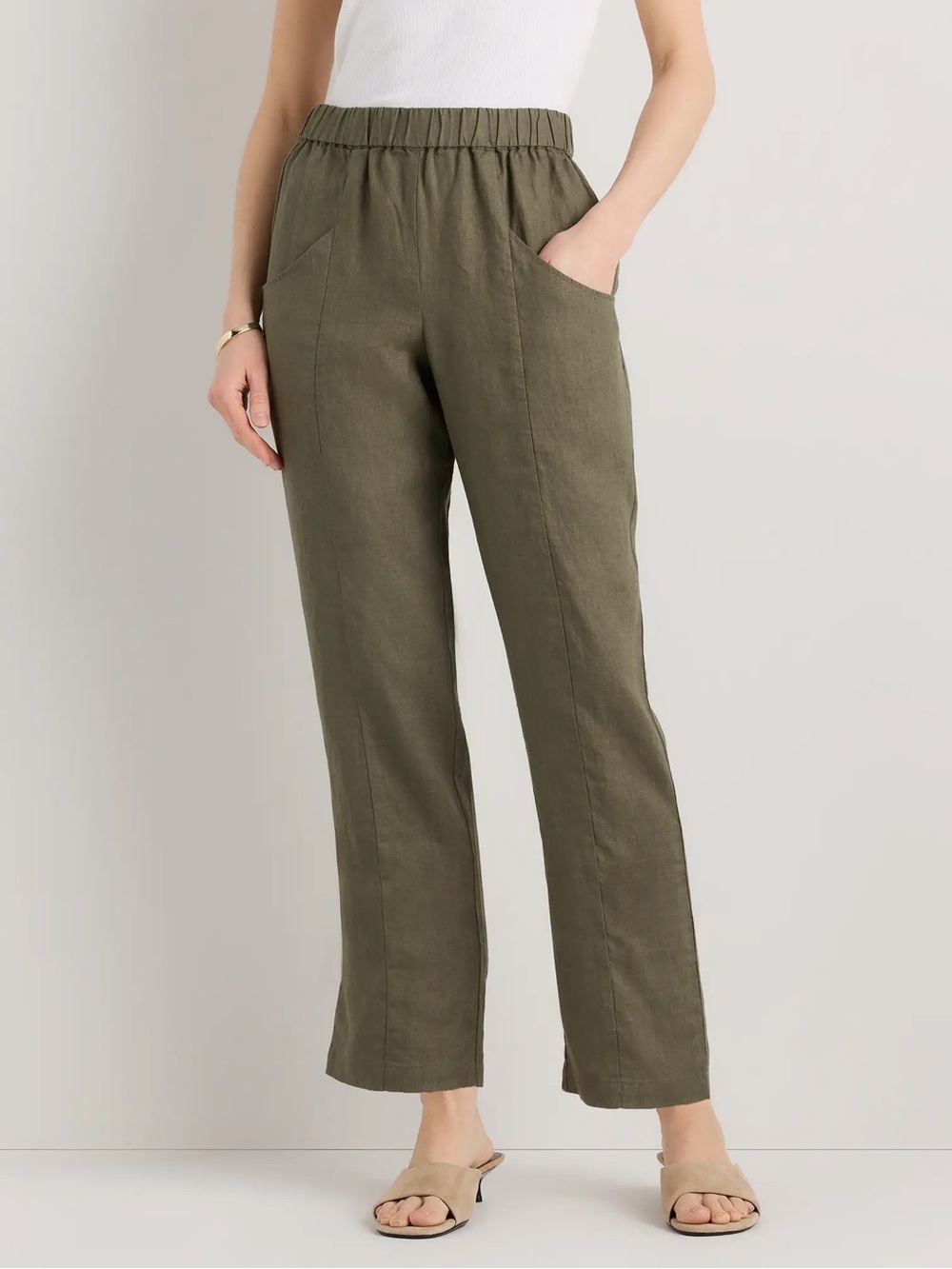Quince 100% European Linen Pants